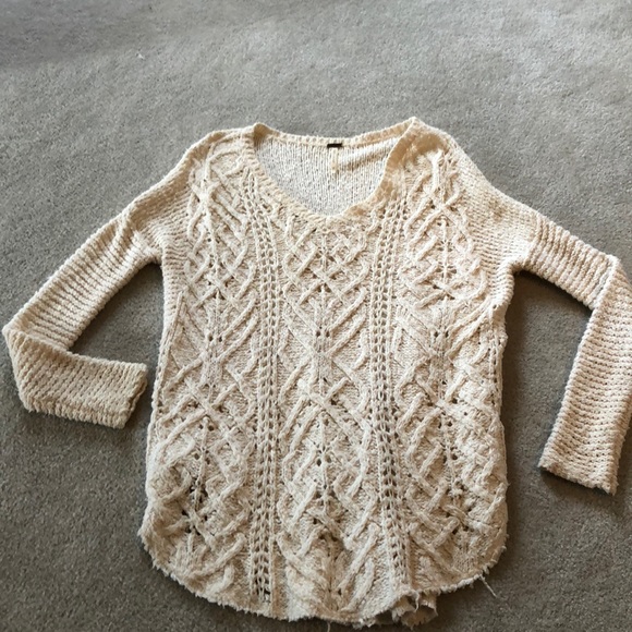 Free people slouchy sweater - Picture 1 of 4